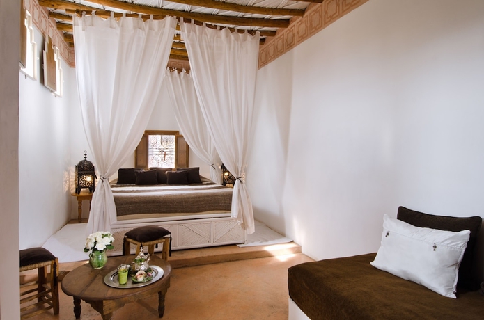Imagen de la habitación del Riad Vert Marrakech. Foto 15