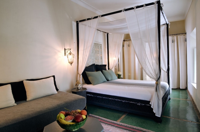 Imagen de la habitación del Riad Vert Marrakech. Foto 16