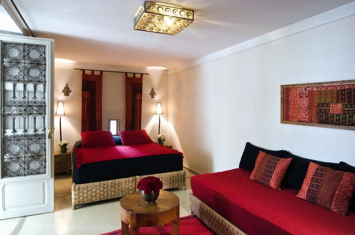 Imagen de la habitación del Riad Vert Marrakech. Foto 17