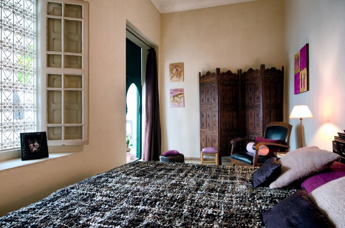 Imagen de la habitación del Riad Vert Marrakech. Foto 18