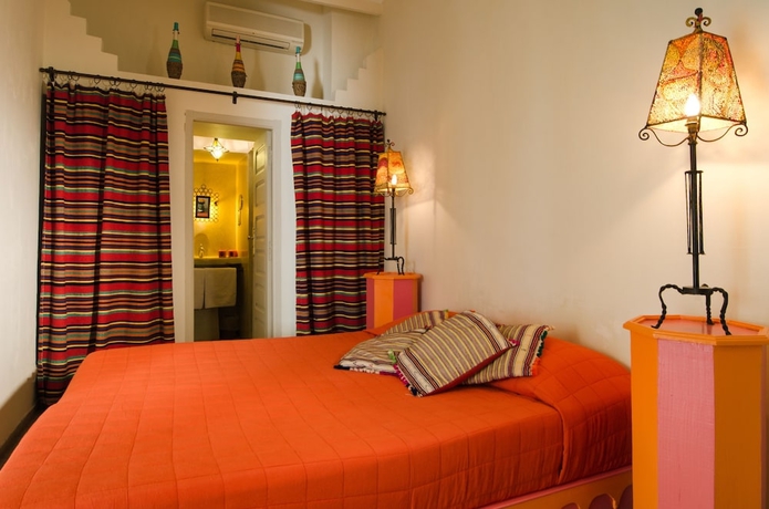 Imagen de la habitación del Riad Vert Marrakech. Foto 19