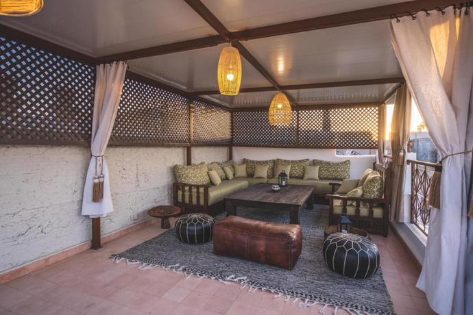 Imagen de los interiores del Riad Villa Berna Under Swiss Management. Foto 6