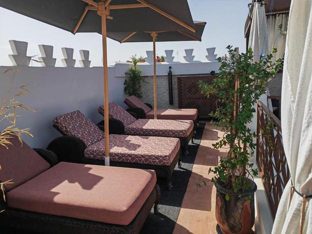 Imagen de los interiores del Riad Villa Berna Under Swiss Management. Foto 7