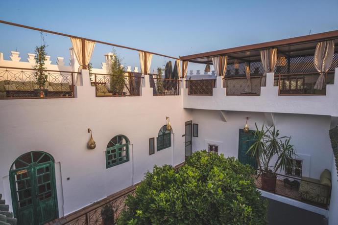 Imagen de los interiores del Riad Villa Berna Under Swiss Management. Foto 8