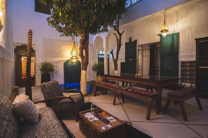 Imagen de los interiores del Riad Villa Berna Under Swiss Management. Foto 9