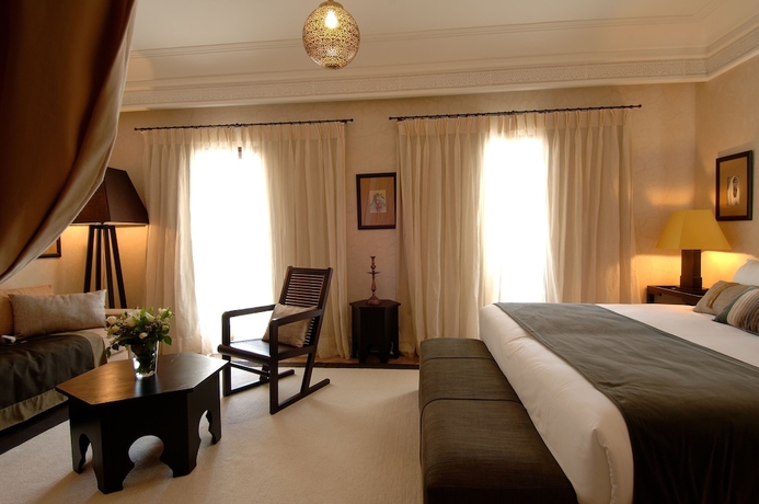 Imagen de la habitación del Riad Villa Blanche, Agadir. Foto 8