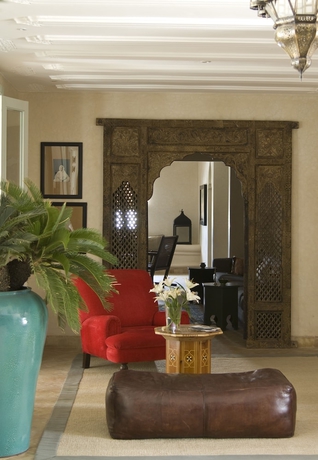 Imagen de los interiores del Riad Villa Blanche, Agadir. Foto 18
