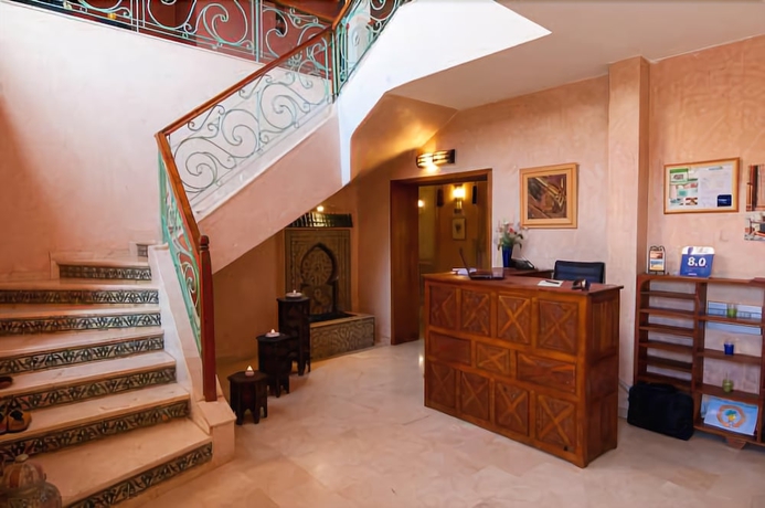 Imagen de los interiores del Riad Villa Des Trois Golfs. Foto 19