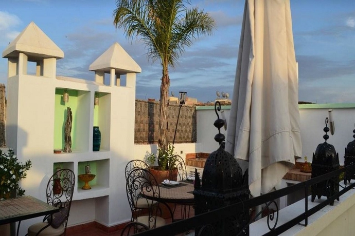 Imagen general del Riad Villa Harmonie. Foto 13