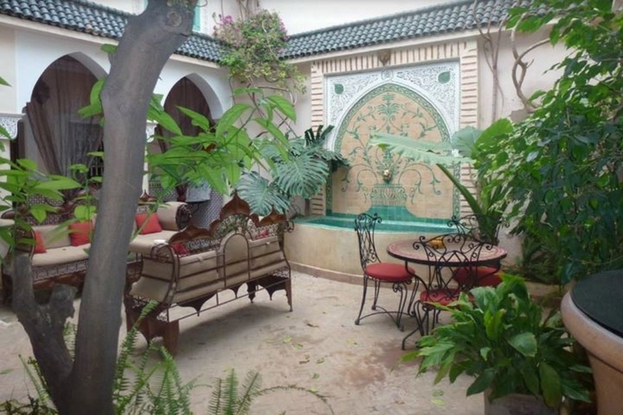 Imagen general del Riad Villa Harmonie. Foto 15