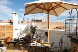 Imagen de los exteriores del Riad Villa Mouassine. Foto 7
