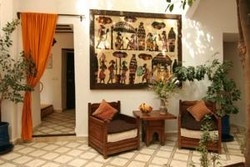 Imagen de los interiores del Riad Villa Mouassine. Foto 9