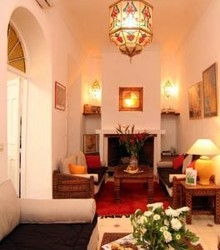 Imagen de los interiores del Riad Villa Mouassine. Foto 10