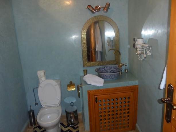Imagen de la habitación del Riad Villa Sidi Baba. Foto 9