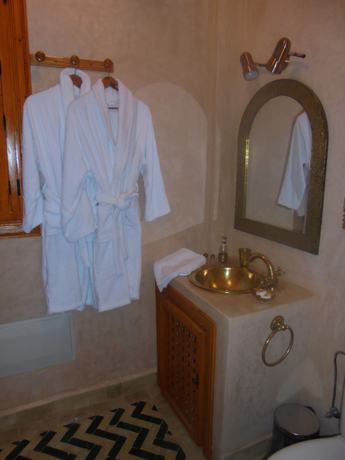 Imagen de la habitación del Riad Villa Sidi Baba. Foto 11
