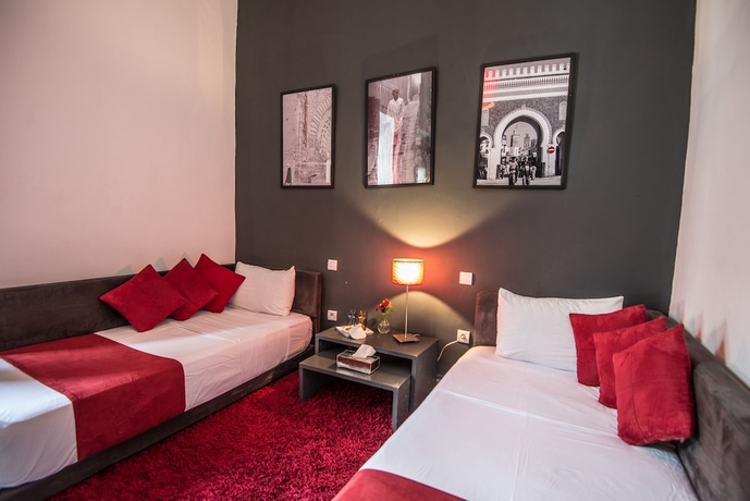 Imagen de la habitación del Riad Villa Wengé. Foto 5