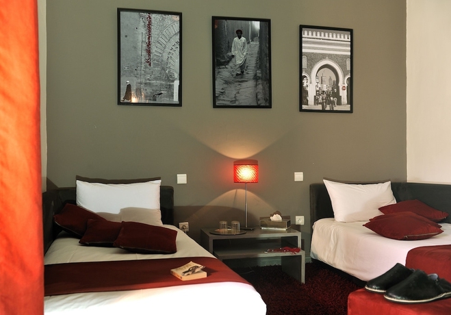 Imagen de la habitación del Riad Villa Wengé. Foto 6