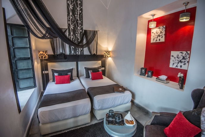 Imagen de la habitación del Riad Villa Wengé. Foto 9