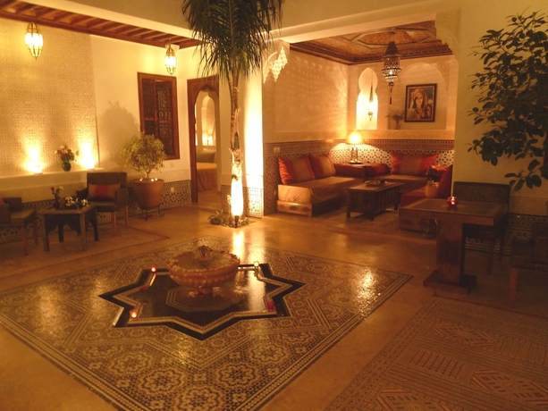 Imagen de los interiores del Riad Viva, Marrakech. Foto 18