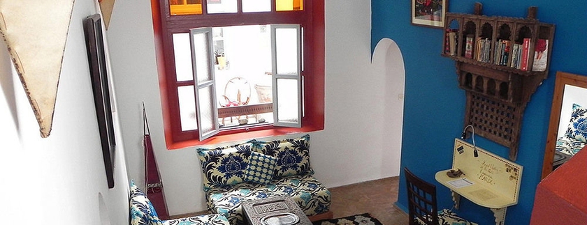 Imagen de los interiores del Riad Watier. Foto 10