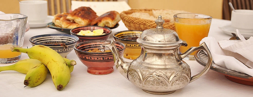 Imagen del bar/restaurante del Riad Watier. Foto 3