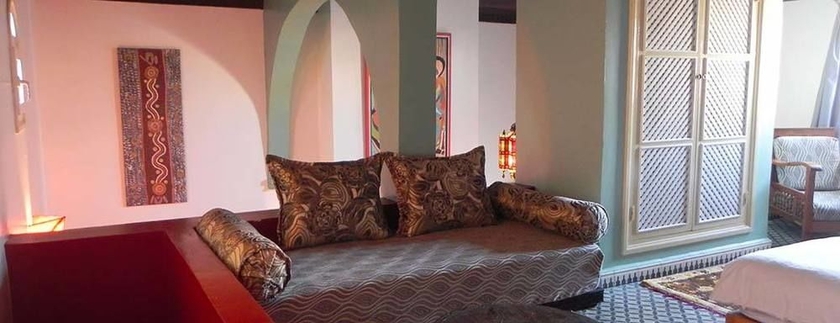 Imagen de la habitación del Riad Watier. Foto 8