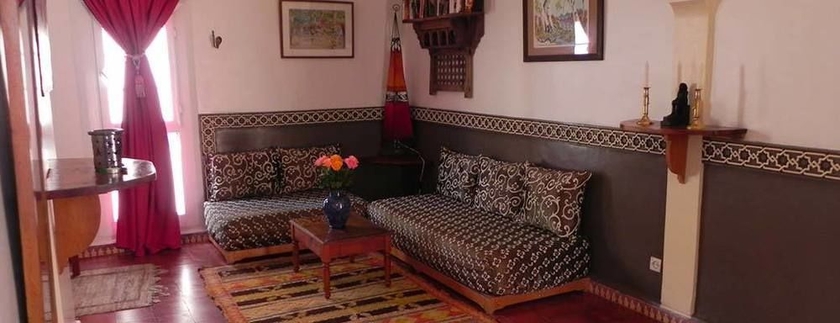 Imagen de los interiores del Riad Watier. Foto 12