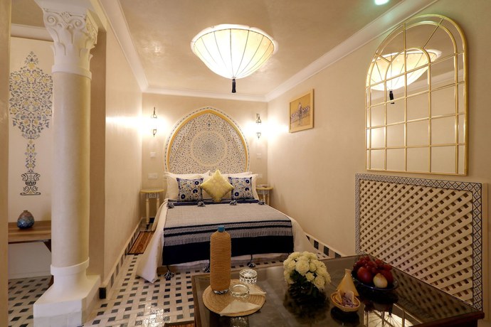 Imagen de la habitación del Riad Wazani Square. Foto 4