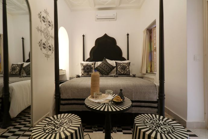 Imagen de la habitación del Riad Wazani Square. Foto 8