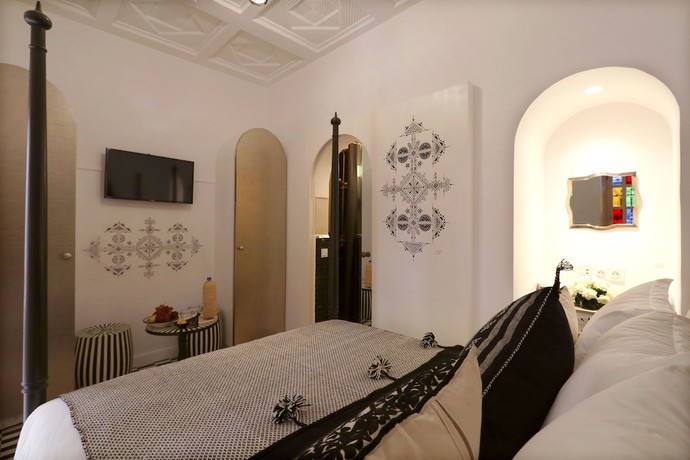 Imagen de la habitación del Riad Wazani Square. Foto 11