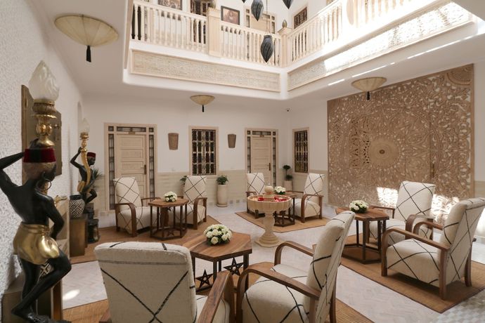 Imagen de los interiores del Riad Wazani Square. Foto 19