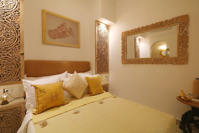Imagen de la habitación del Riad Wazani Square. Foto 16