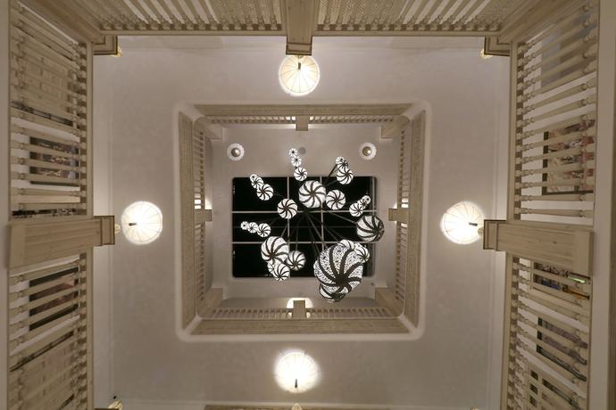 Imagen de los interiores del Riad Wazani Square. Foto 20