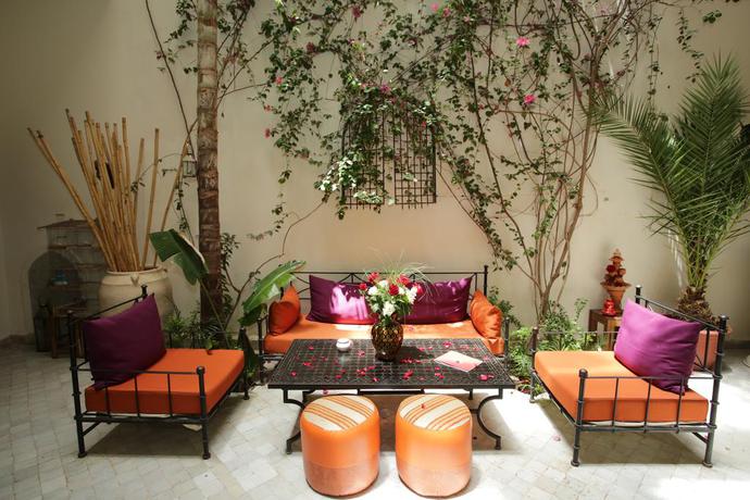 Imagen de los interiores del Riad White Flowers. Foto 9
