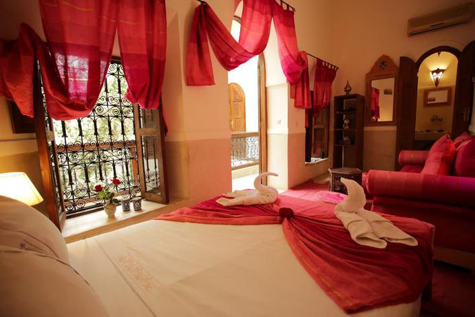 Imagen de la habitación del Riad White Flowers. Foto 2