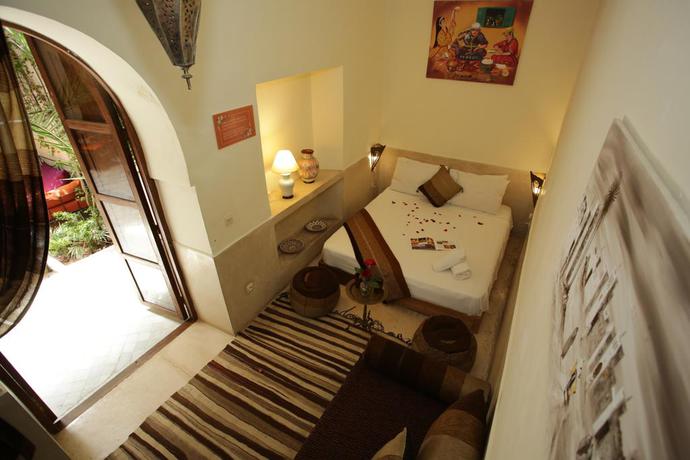 Imagen de la habitación del Riad White Flowers. Foto 3