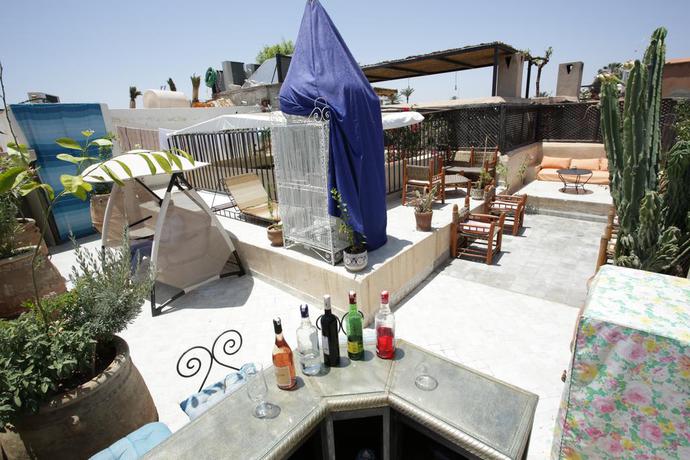 Imagen de los exteriores del Riad White Flowers. Foto 7