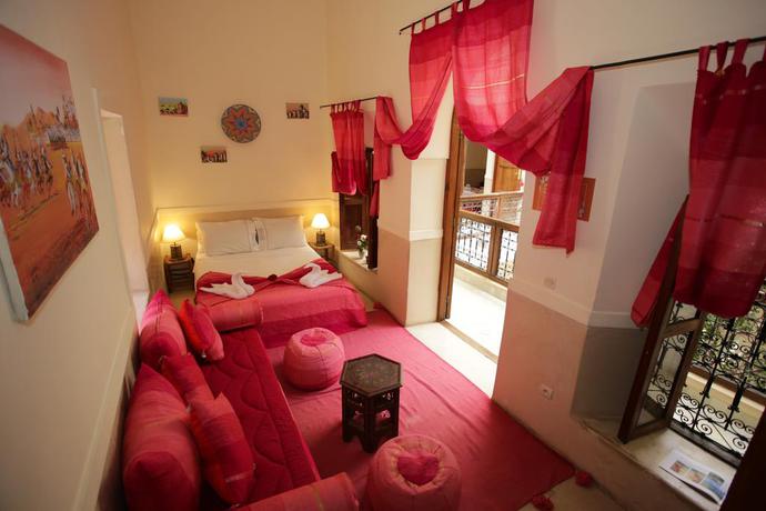 Imagen de la habitación del Riad White Flowers. Foto 5