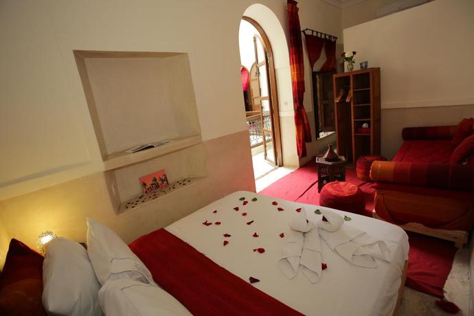 Imagen de la habitación del Riad White Flowers. Foto 6