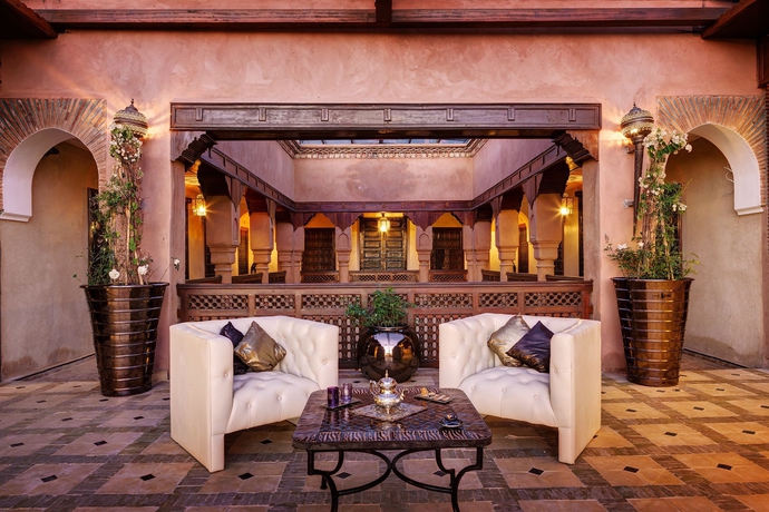 Imagen de los interiores del Riad Wow. Foto 12