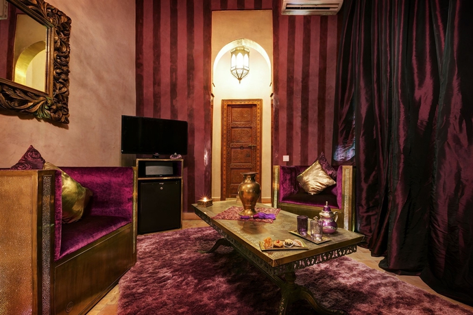 Imagen de los interiores del Riad Wow. Foto 13