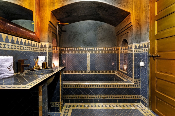 Imagen de la habitación del Riad Wow, Marrakech. Foto 2