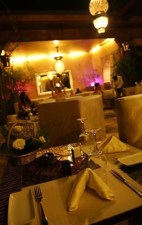 Imagen del bar/restaurante del Riad Wow, Marrakech. Foto 1