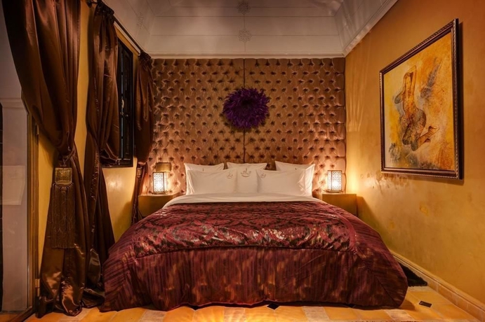 Imagen de la habitación del Riad Wow, Marrakech. Foto 4