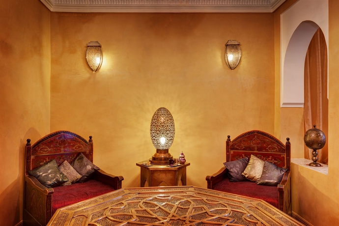 Imagen de la habitación del Riad Wow, Marrakech. Foto 6