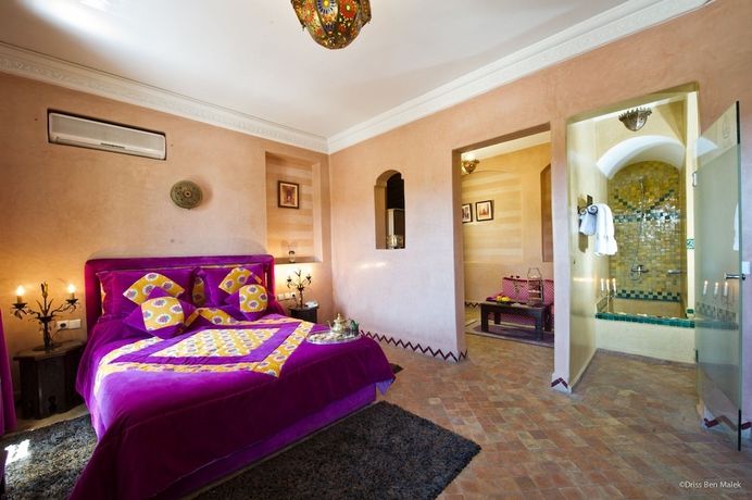 Imagen de la habitación del Riad Yacout. Foto 2