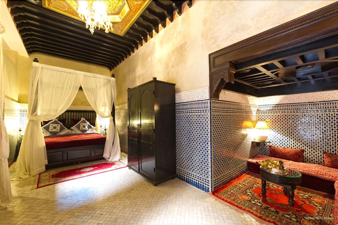 Imagen de la habitación del Riad Yacout. Foto 10