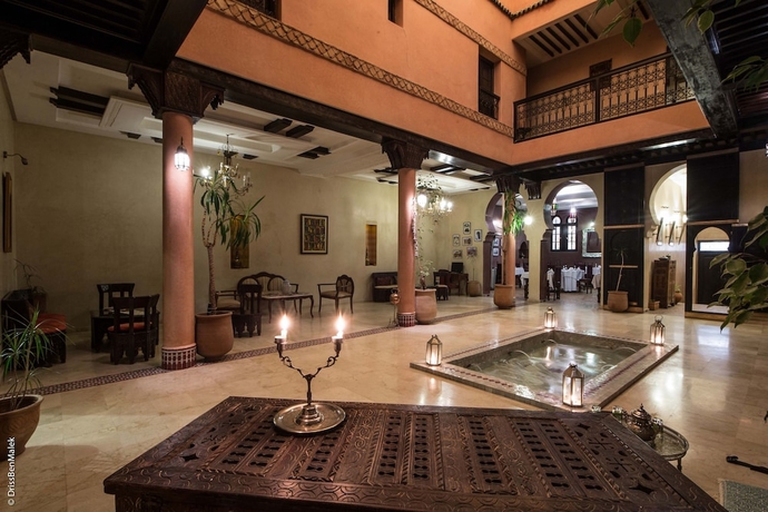 Imagen de los interiores del Riad Yacout. Foto 19