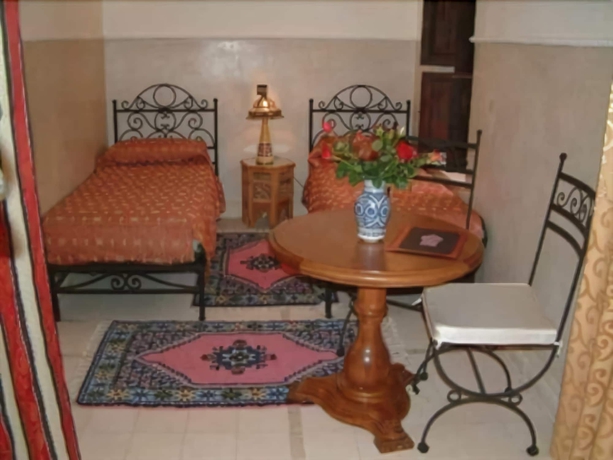 Imagen de la habitación del Riad Yamsara. Foto 6