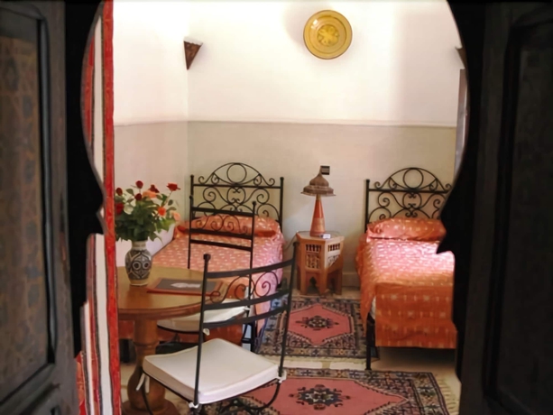 Imagen de la habitación del Riad Yamsara. Foto 7